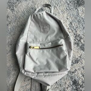 Herschel White Mini Backpack